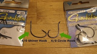 How to pick FISHING HOOKS - types, sizes, brands, setups. How to catch fish. Fishing tips screenshot 3