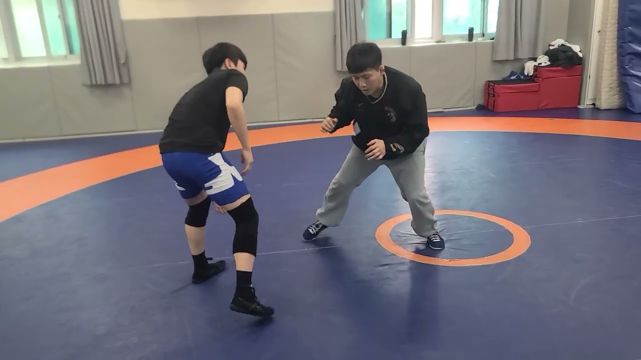 레슬링 태클 끝날 때까지 끝난 게 아니다.