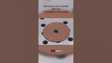 Is This the Best Alternative to a Flap Disc?