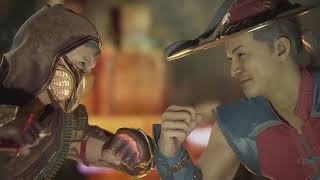 Mortal Kombat 1 Infinity Cat Vs Winter Ghost