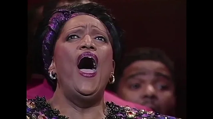 Jessye Norman sings "Calvary/They Crucified My Lor...