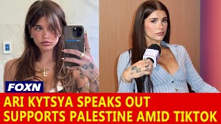 Ari Kytsya Speaks Out Supports Palestine Amid Tiktok Awards Controversy