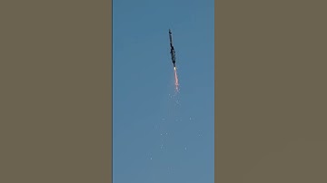 Scout- America का Home Made Reusable Rocket का Test😱😱 #shorts #viral #trending