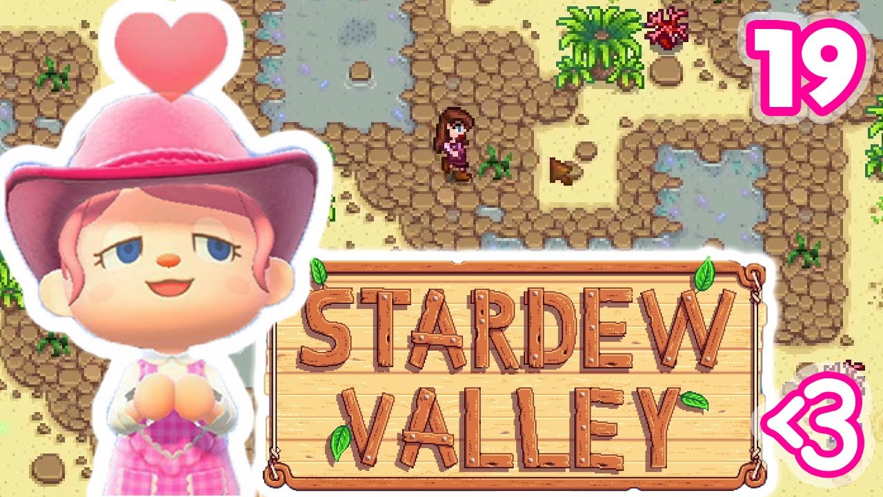 🌟STARDEW VALLEY #19 // BEACH PLEASE! 🏖️
