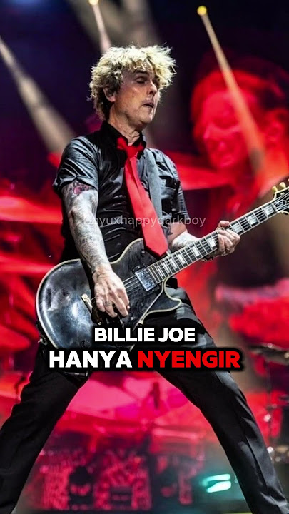 Billie Joe Armstrong dan Chord yang Lupa Sendiri #punkrock #music #newmusic #greenday