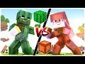 👉 Armadura de CACA vs armadura de CACTUS - MINECRAFT