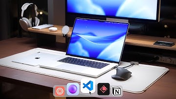 Setting Up My M5 MacBook Pro For Programming & Productivity