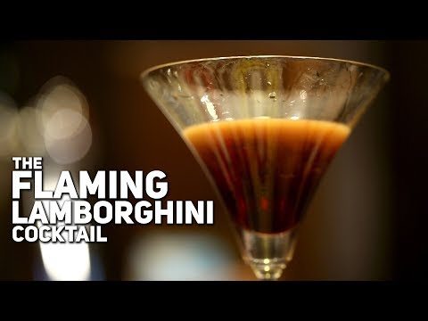 Video: How To Make A Lamborghini Cocktail