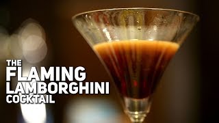 How To Make Flaming Lamborghini Cocktail | Ibis Style Goa Calangute | Cocktail Recipe | Cook Book
