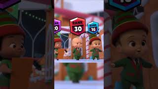 Brawl Stars BabyBoss Rank Up 35 #shorts