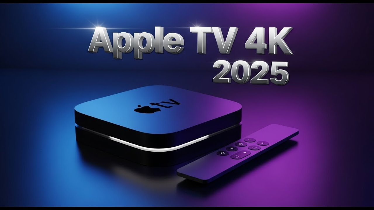 Apple TV 4K (2025) – New Features & Release Date Revealed! - YouTube
