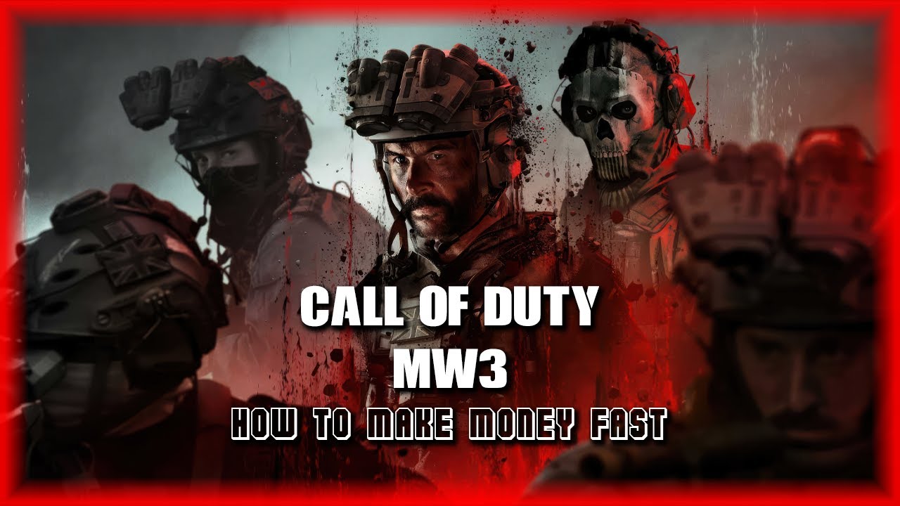CALL OF DUTY: MW3 - HOW TO MAKE MONEY FAST