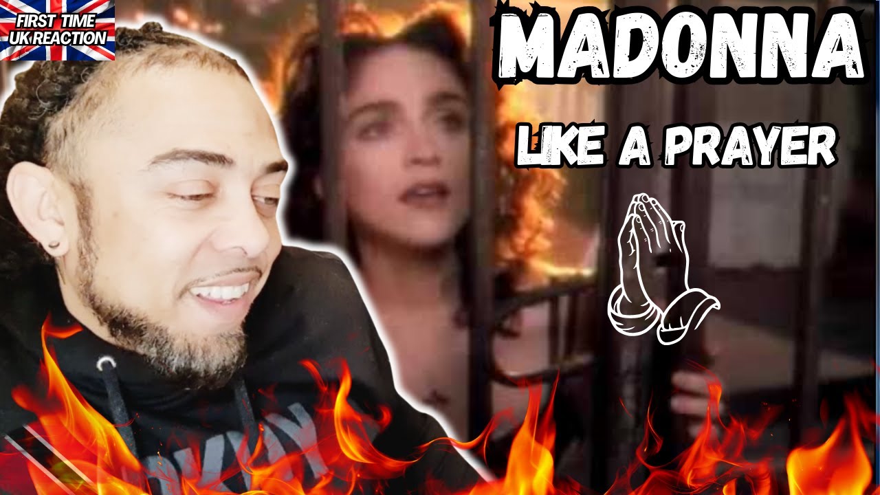 THIS VIDEO SHOCKED THE WORLD 😳🔥 | Madonna – Like A Prayer | First Time ...