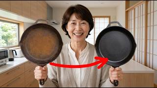 The Japanese Way to Season Any Cast Iron Pan — The Method Nambu Ironware Masters Use