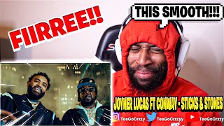 THEY ON HERE TALKING!!! Joyner Lucas ft. Conway the Machine - Sticks & Stones (REACTION)