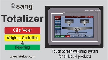 Oil & Water weighing, Controlling & Reporting