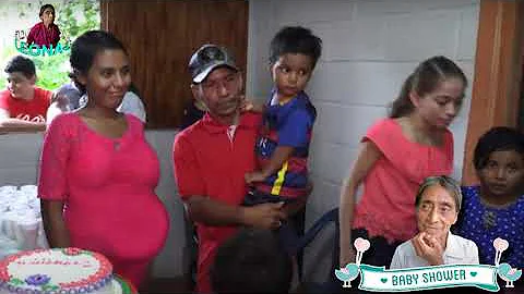 Baby shower de sandra - Martin feliz