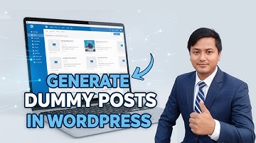How to Generate Dummy Posts in WordPress | Quick & Easy Method