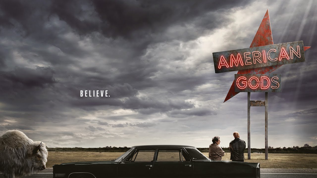 American Gods Season 1 Episode 4 "Git Gone" Review - YouTube