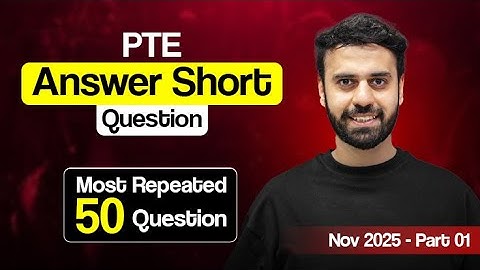 Answer Short Question | Real Exam Predictions November 2025 | Vision Language Experts