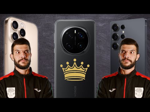 الثلاثي المرح آيفون 16 برو ماكس ضد سامسونج S25 ألترا ضد هونر ماجيك 7 برو مين الأفضل