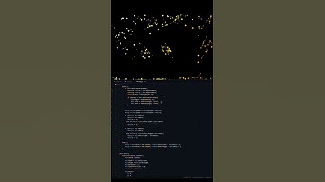 Particle with physics #css #html #programming #code #coding