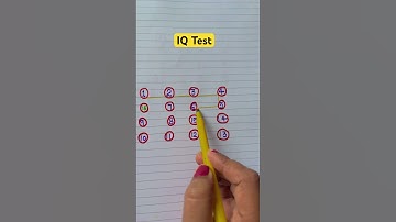 Draw a starlight with numbers 1 to 18 #drawing #line #maths#quiz#shorts#funny#games