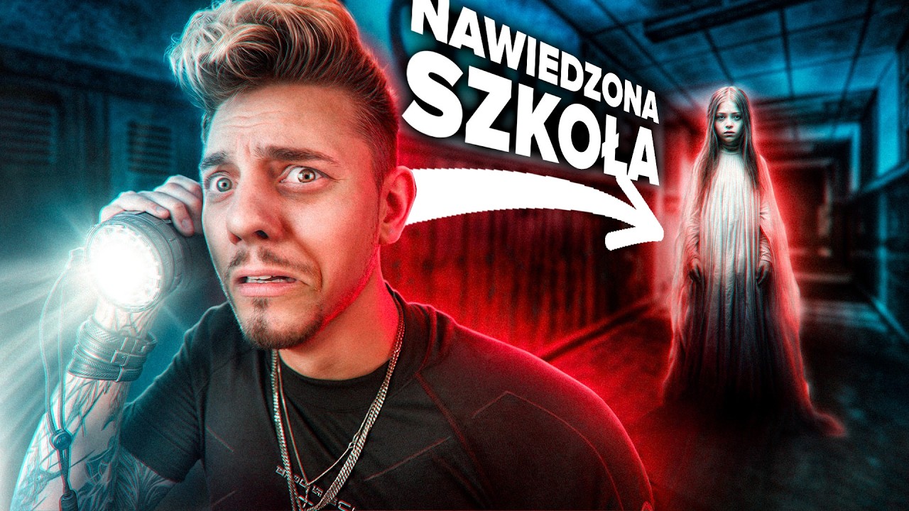 TA SZKOŁA JEST NAWIEDZONA! 😲☠️ NOWA RUDA