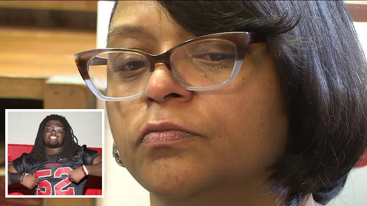 NJ mom wants answers over football player son's he...