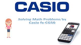 Histogram frequency table statistics by CASIO fx-CG50