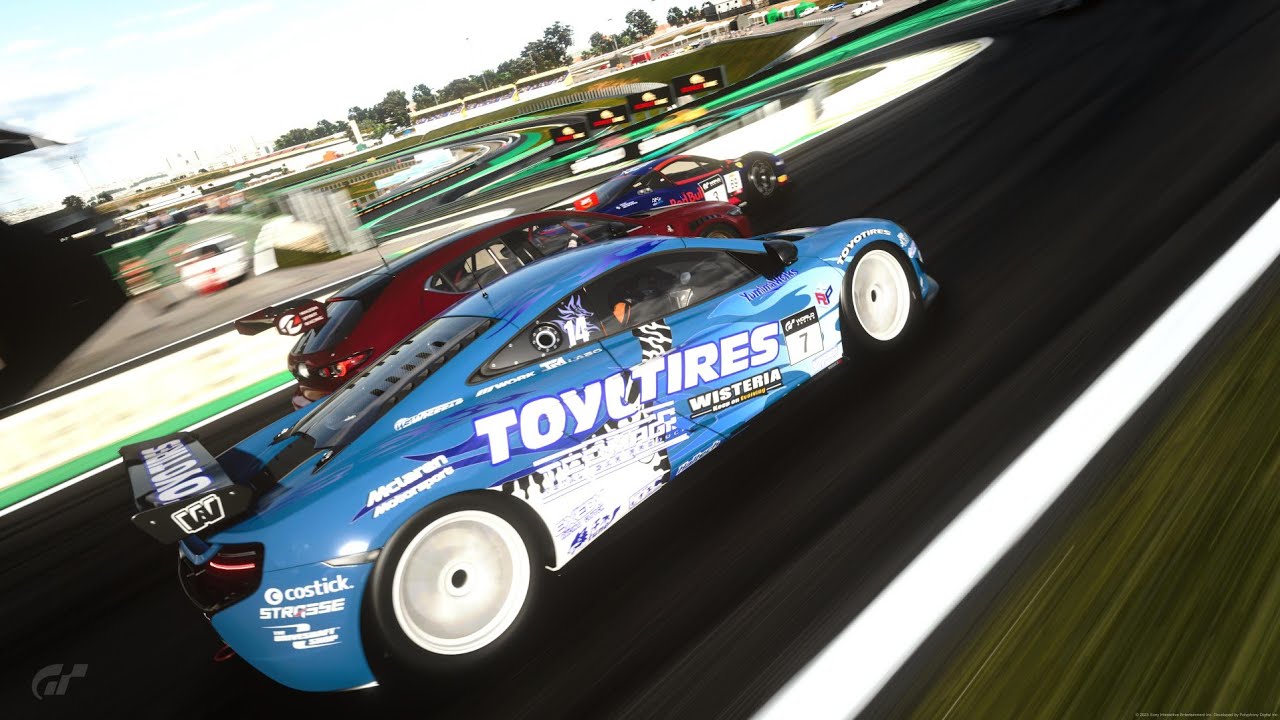 GT7 GTWS MANUFACTURERS CUP 2025 EX3 Rd.3