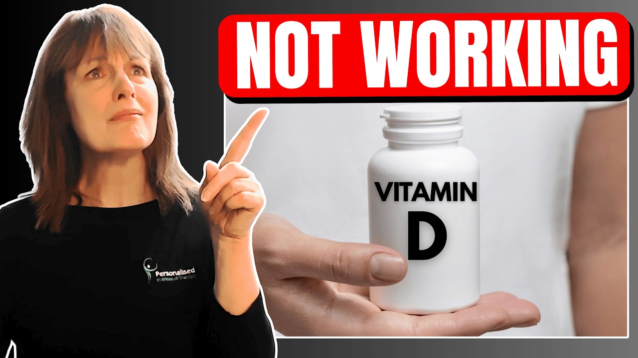 Why Your Vitamin D Is Not Working Even If You're Taking It Daily
