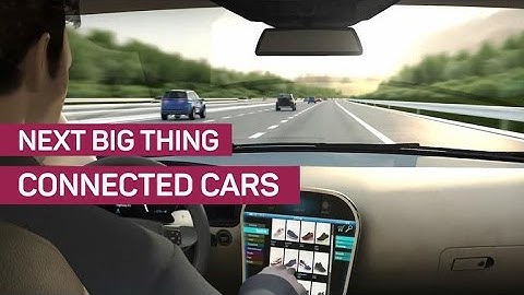 Connected cars make money for automakers in a new way (Next Big Thing)