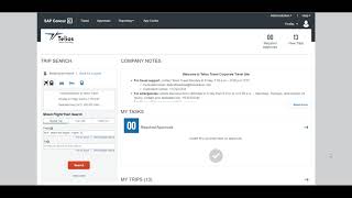How to Approve a Trip as an Admin in Concur Travel