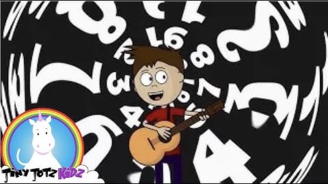 Numbers Game | Numbers Song For Children | Counting Songs For Kids | Tiny Totz Kidz