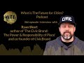 Placebranding, the civic brand, urban evolution & functionality - Ryan Short, The Civic Brand (366I)