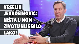 Ništa u mom životu nije bilo lako!, Veselin Jevrosimović, Comtrade Group