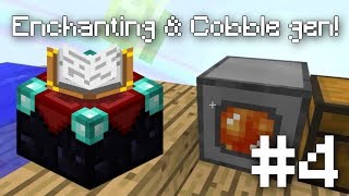[#4] OP Cobblestone Generator & Enchanting!  I  Minecraft Modded Survival
