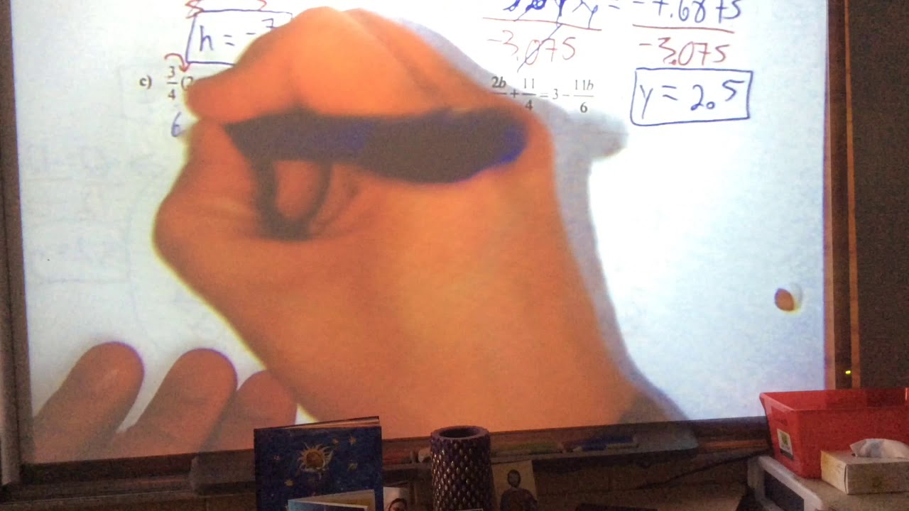 6.1-6.2 Worksheet part 2 - YouTube