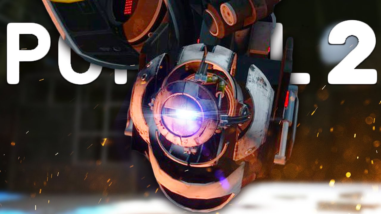 WE PUT A PORTAL ON THE MOON Portal 2 Part 5 (ENDING) YouTube