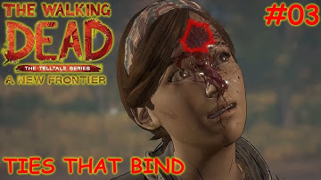 BEST RESCUE EVER !! - The Walking Dead: A New Frontier | TIES THAT BIND I E03