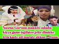 Nasraa Gursum Makkin Sababa Kiyya Game Injifatee Jette Dhukke Irra Kaste Nii Marate Akkon Tuuu Nasraa Gursum Makkin Sababa Kiyya Game Injifatee Jette Dhukke Irra Kaste Nii Marate Akkon Tuuu