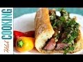 How to Make Choripanes |  Hilah Cooking