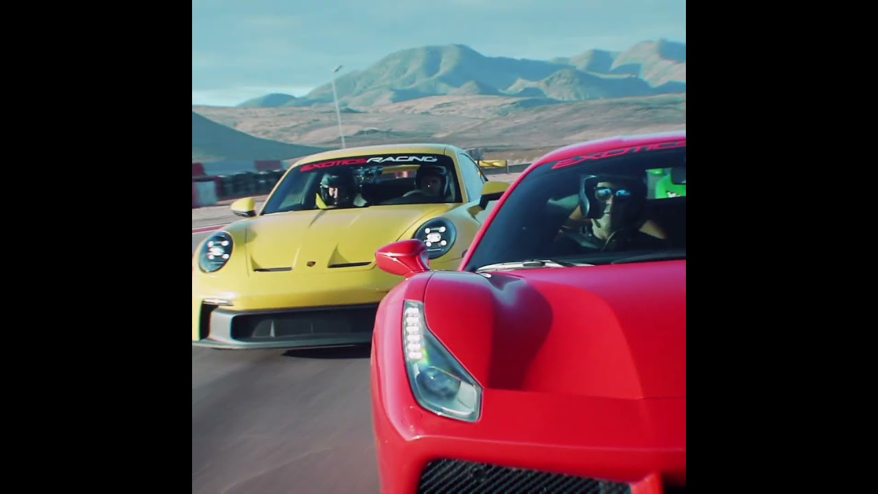 Dream Racing Experience em Las Vegas, Corrida de carros - 2023