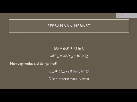 Efek Konsentrasi pada Potensial Sel (Kimia - SBMPTN, UN, SMA)