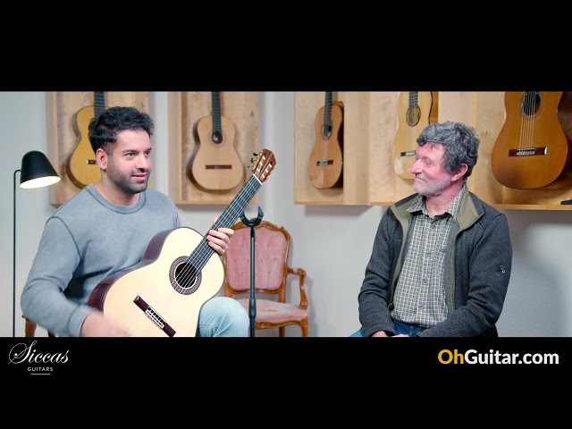 Walter Verreydt  2023 Lattice Classical Guitar Review