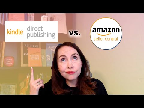 Should I sell my self-published books on Amazon.com with Amazon KDP or Seller Central?