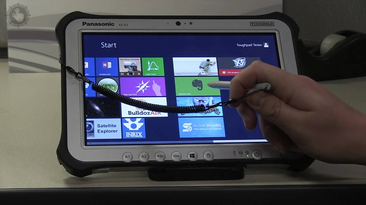 TOUGHBOOK FZ G1: Panasonic - Fully Rugged Windows 10 tablet‎ - YouTube