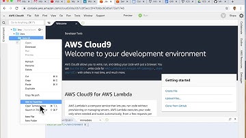 Git workflow in Cloud9