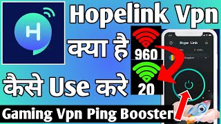 Hope link।। Hopelink Vpn App Kaise Use Kare ।। how to use hope link vpn app ।। Hopelink Vpn App screenshot 4